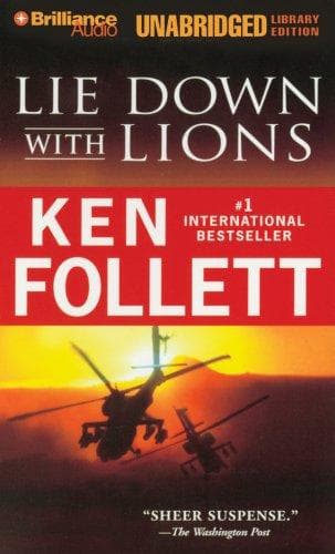 Tapa de Lie Down with Lions