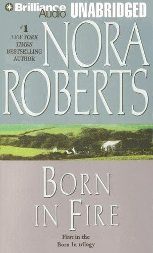 Tapa de Born in Fire (Born In Trilogy)