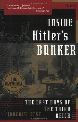 Tapa de Inside Hitler's Bunker