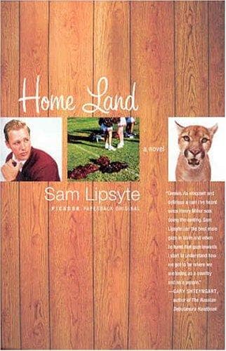 Tapa de Home Land