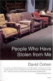 Tapa de People Who Have Stolen from Me