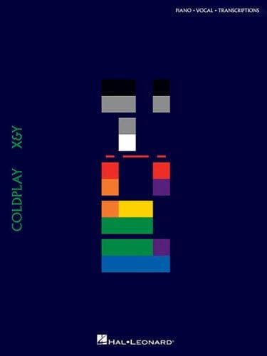 Tapa de Coldplay - X and Y
