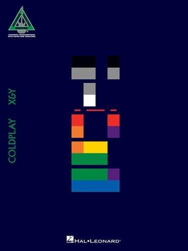 Tapa de Coldplay - X and Y