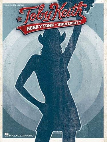 Tapa de Toby Keith - Honkytonk University