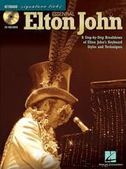 Tapa de Essential Elton John