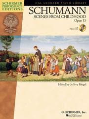 Tapa de Schumann - Scenes from Childhood (Kinderscenen) Opus 15