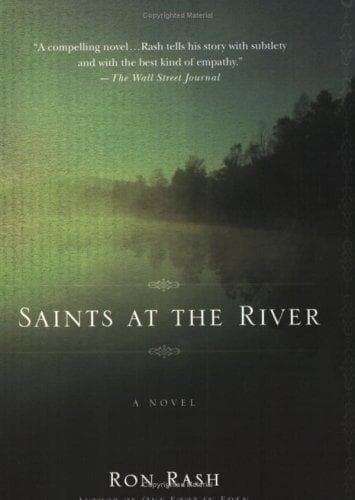Tapa de Saints at the river