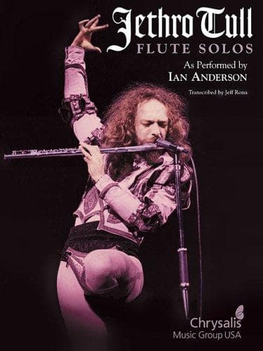Tapa de Jethro Tull Flute Solos