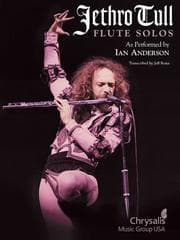 Tapa de Jethro Tull Flute Solos
