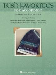 Tapa de Irish Favorites for Accordion