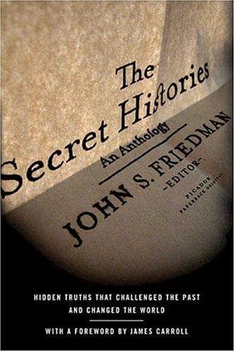 Tapa de The secret histories
