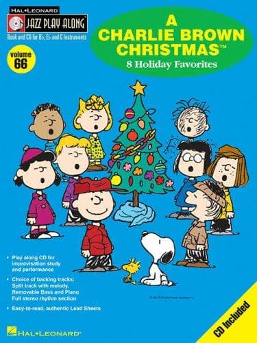 Tapa de Charlie Brown Christmas