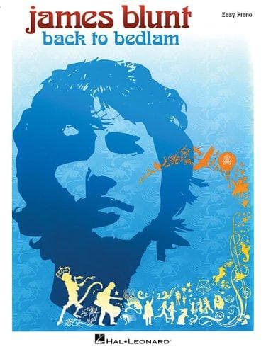 Tapa de James Blunt - Back to Bedlam