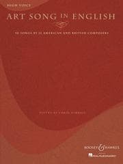 Tapa de Art Song in English - 50 Songs by 21 American and British Composers