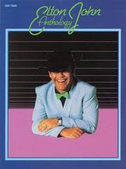 Tapa de Elton John Anthology - Easy Piano