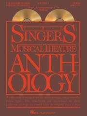 Tapa de Singer's Musical Theatre Anthology - Volume 1