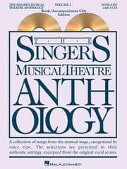Tapa de Singer's Musical Theatre Anthology - Volume 2