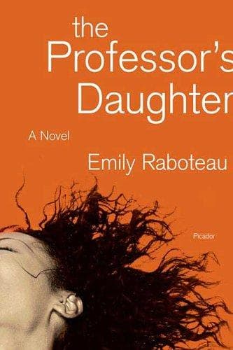 Tapa de The professor's daughter