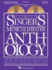 Tapa de Singer's Musical Theatre Anthology - Volume 4