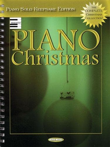 Tapa de Piano Christmas