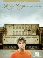 Tapa de BEYOND MEASURE               JEREMY CAMP