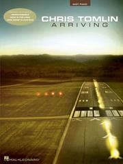 Tapa de CHRIS TOMLIN ARRIVING        EASY PIANO