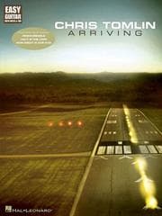 Tapa de CHRIS TOMLIN ARRIVING        EASY GUITAR WITH NOTES & TAB