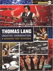 Tapa de Thomas Lang Creative Coordination & Advanced Foot Technique Book