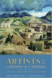 Tapa de Artists of the canyons and caminos