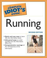 Tapa de Complete idiot's guide to running