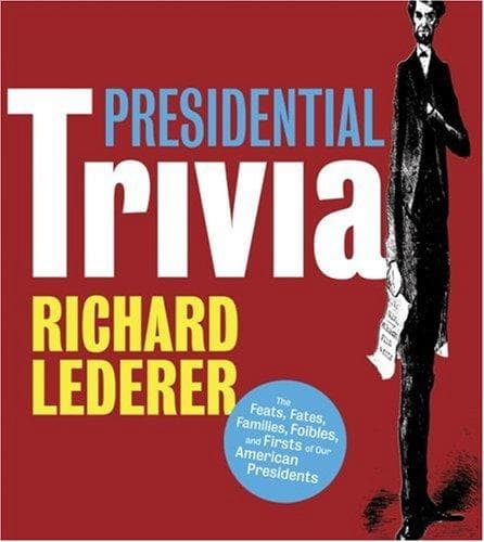Tapa de Presidential trivia