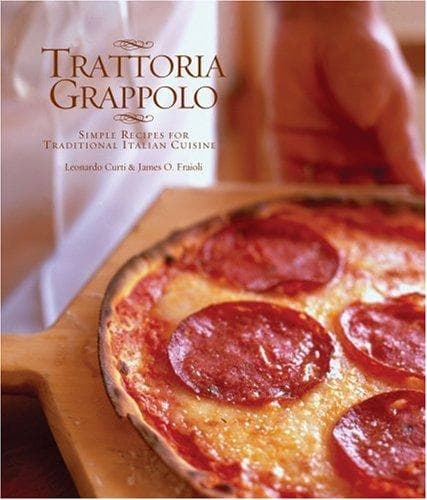 Tapa de Trattoria grappolo