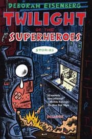 Tapa de The twilight of the superheroes