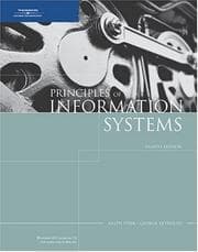 Tapa de Principles of Information Systems, 8th Edition