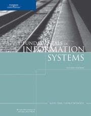 Tapa de Fundementals of Information Systems (Ise)