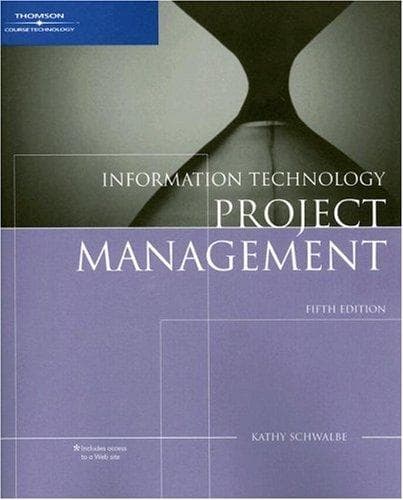 Tapa de Information Technology Project Management