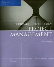 Tapa de Information Technology Project Management