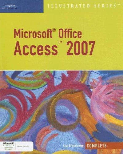Tapa de Microsoft Office Access 2007-Illustrated Complete (Illustrated (Thompson Learning))
