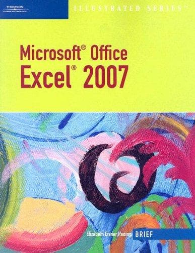 Tapa de Microsoft Office Excel 2007-Illustrated Brief