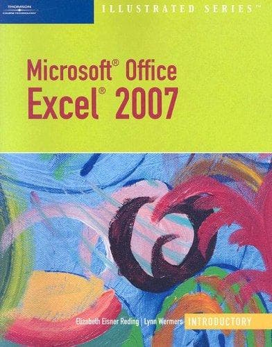 Tapa de Microsoft Office Excel 2007 illustrated