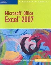Tapa de Microsoft Office Excel 2007 illustrated