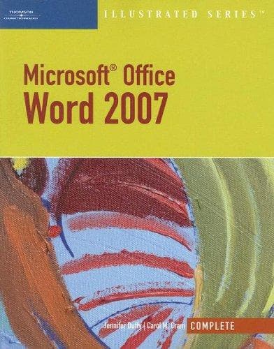 Tapa de Microsoft Office Word 2007