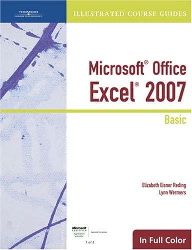 Tapa de Microsoft Office Excel 2007