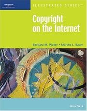 Tapa de Copyright on the Internet