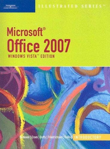 Tapa de Microsoft Office 2007