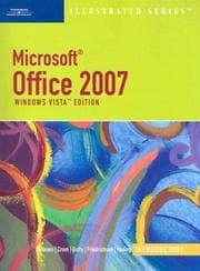 Tapa de Microsoft Office 2007