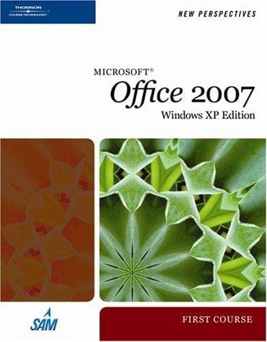 Tapa de New perspectives on Microsoft Office 2007