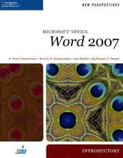 Tapa de New perspectives on Microsoft Office Word 2007