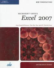 Tapa de New Perspectives on Microsoft Office Excel 2007, Introductory
