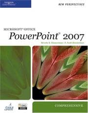 Tapa de New perspectives on Microsoft Office PowerPoint 2007